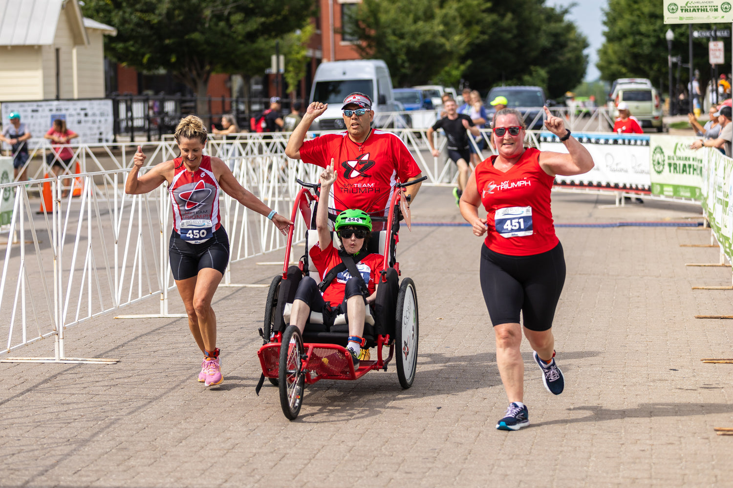 2023 Newtown Triathlon Run