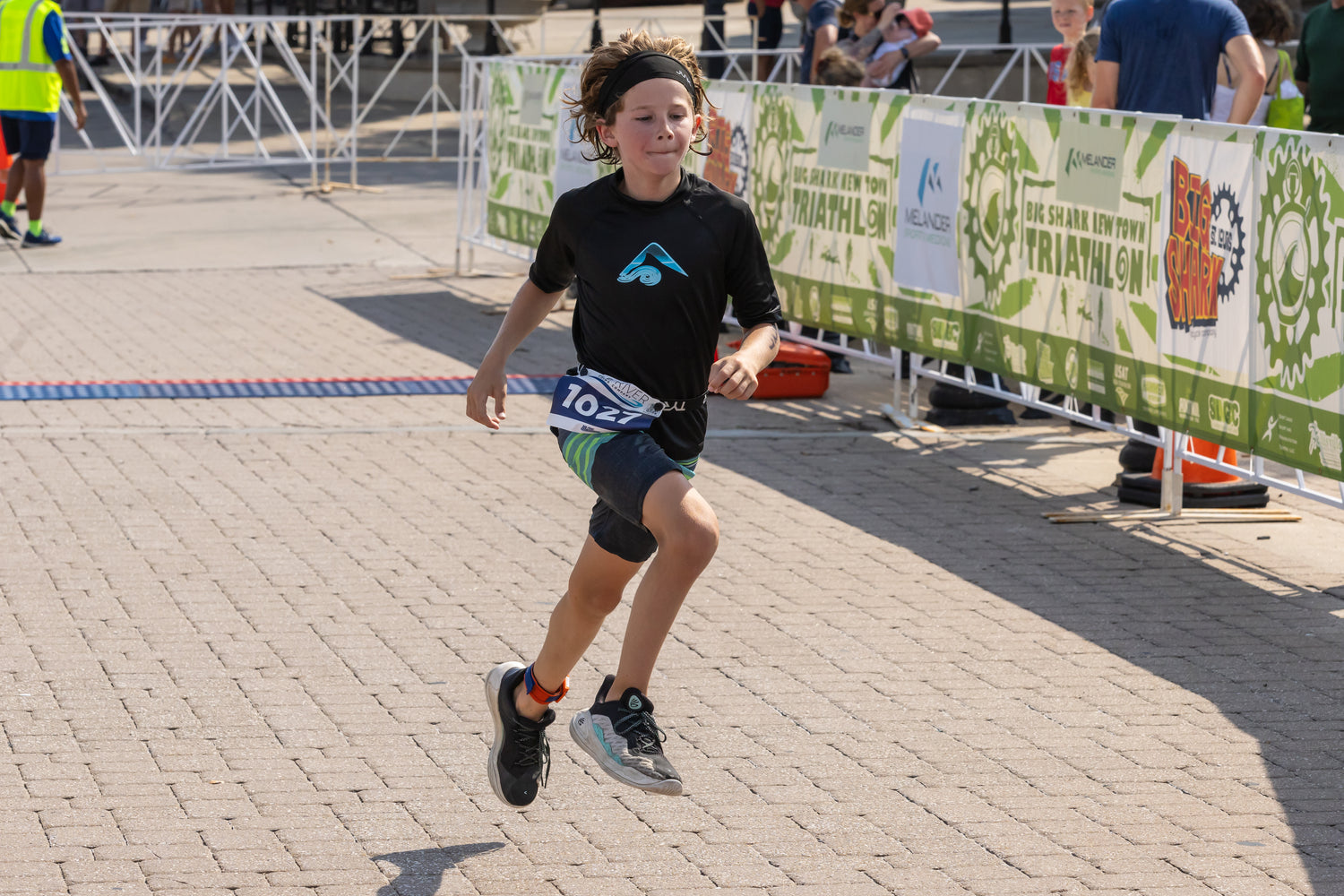 2024 Newtown Kids Triathlon Run