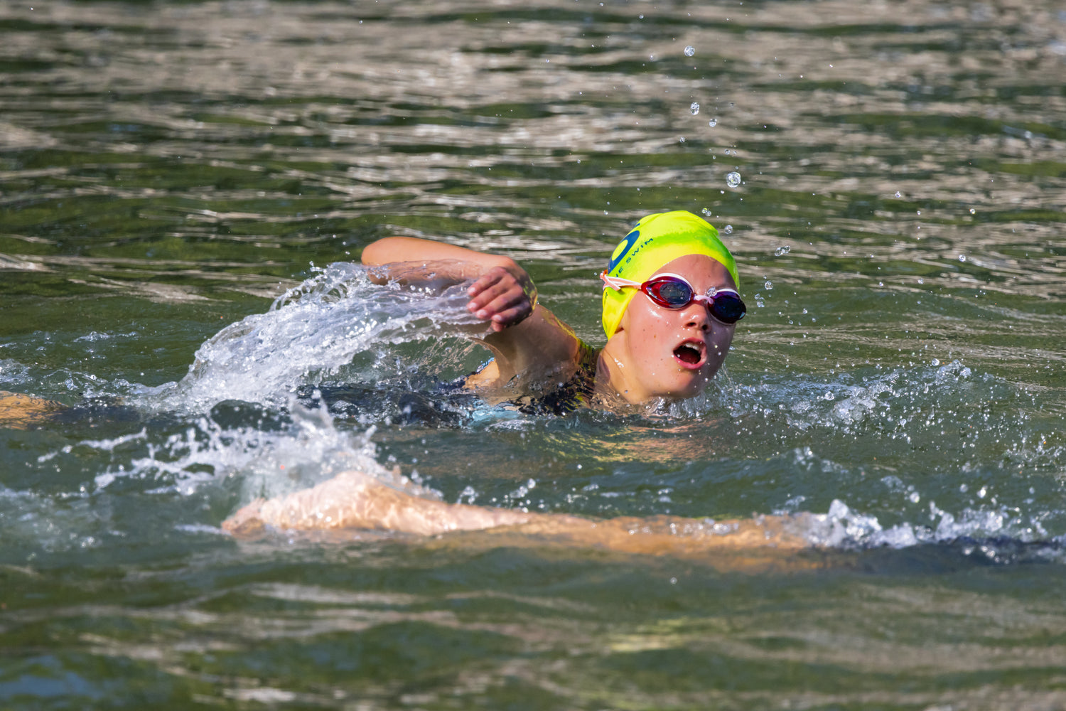 2024 Newtown Kids Triathlon Swim